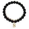 prayer+bead+jasmine+initial+bracelet