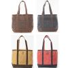 monogrammed+waxed+canvas+large+lunch+cooler