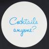 personalized+4+inch+round+pulpboard+coasters