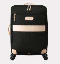 Jon Hart Designs 360 Large Wheels Rolling Luggage with Garment Sleeve