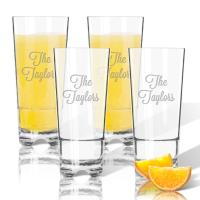 Personalized Tritan High Ball Tumbler Set