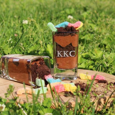 Personalized Trifle Glass  Home & Garden > Kitchen & Dining > Tableware > Drinkware > Shot Glasses