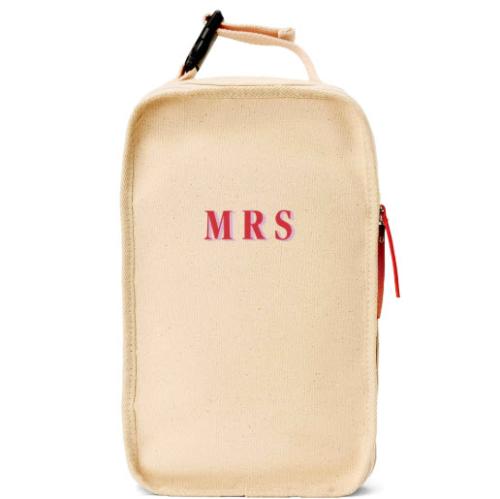 Boulevard Personalized Spencer Shoe Bag  Luggage & Bags > Luggage Accessories > Packing Organizers