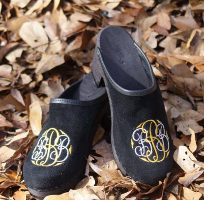 Monogrammed Clogs - Design Your Own Pair  Monogram Apparel & Accessories > Shoes > Clogs & Mules
