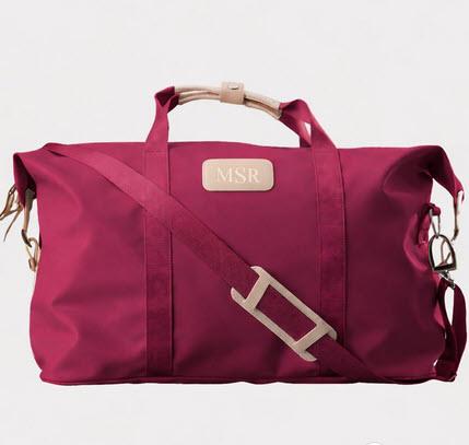 Sale  Jon Hart Designs Personalized Weekender Luggage Tote  Luggage & Bags > Duffel Bags